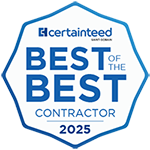 Best of the Best Contractor 2025