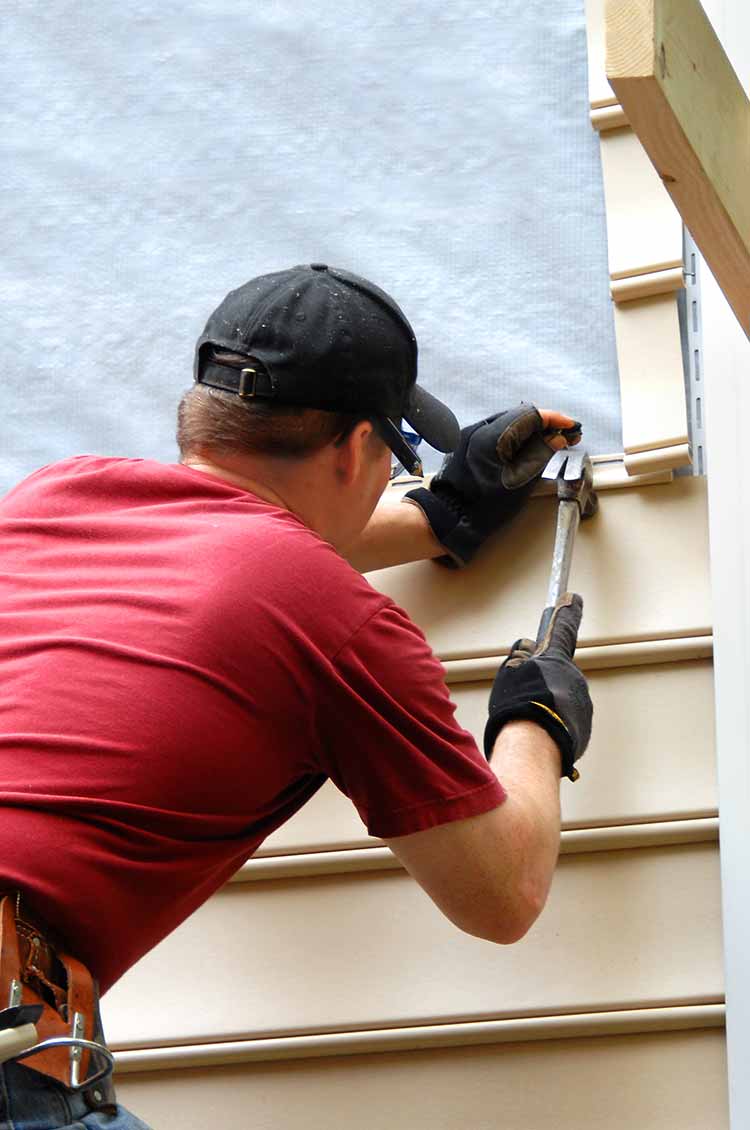 Siding Replacements