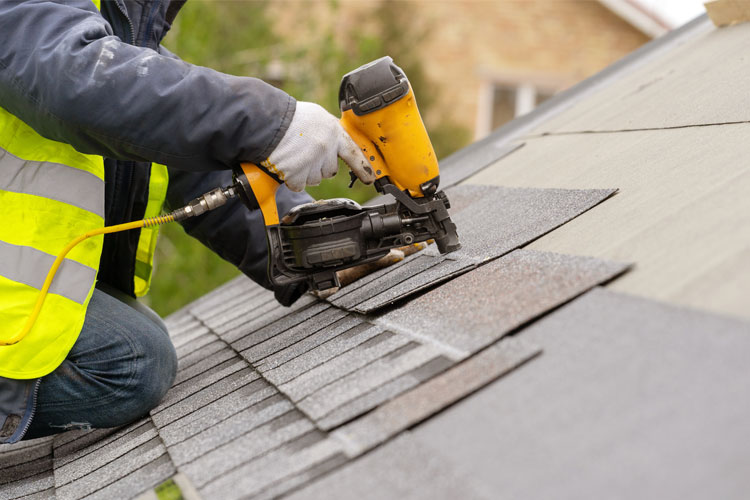 Storm Damage Roof Repair
